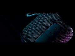 Tela Mini Outdoor Speaker IPX7 de Ozzie H50 impermeável com tempo do jogo 20H