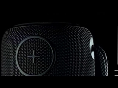 Alto-falante portátil sem fio TWS Bluetooth IPX7 com luzes LED RGB coloridas