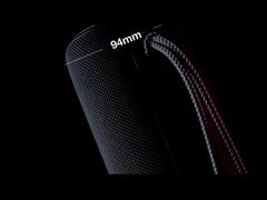 Orador TWS de Bluetooth da luz do diodo emissor de luz H300 que emparelha IPX7 impermeável estereofônico com os modos de EQ