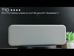 Orador portátil impermeável sem fio de Ozzie T10 com 2200 MAh Battery