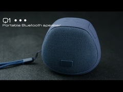 1 ano de garantia Mini alto-falante exterior 4 impressão a cores