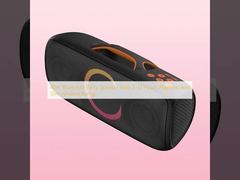 40W Bluetooth Party Speaker com 3-12 horas de tempo de reprodução e alcance sem fio de 10m