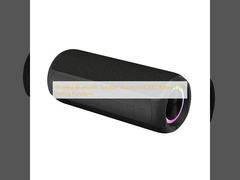 O orador sem fio IPX7 impermeável de Bluetooth avaliou a função de emparelhamento de TWS