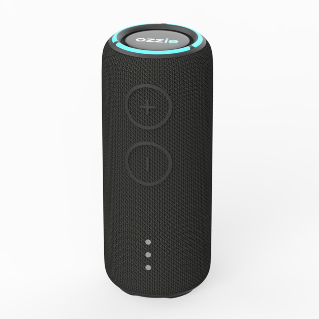 Tendência top 10 melhores alto-falantes bluetooth 20w rgb led tecido baixo alto-falante sem fio bluetooth premium