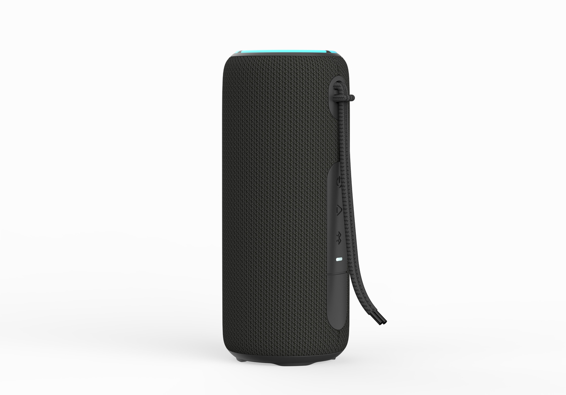 Tendência top 10 melhores alto-falantes bluetooth 20w rgb led tecido baixo alto-falante sem fio bluetooth premium