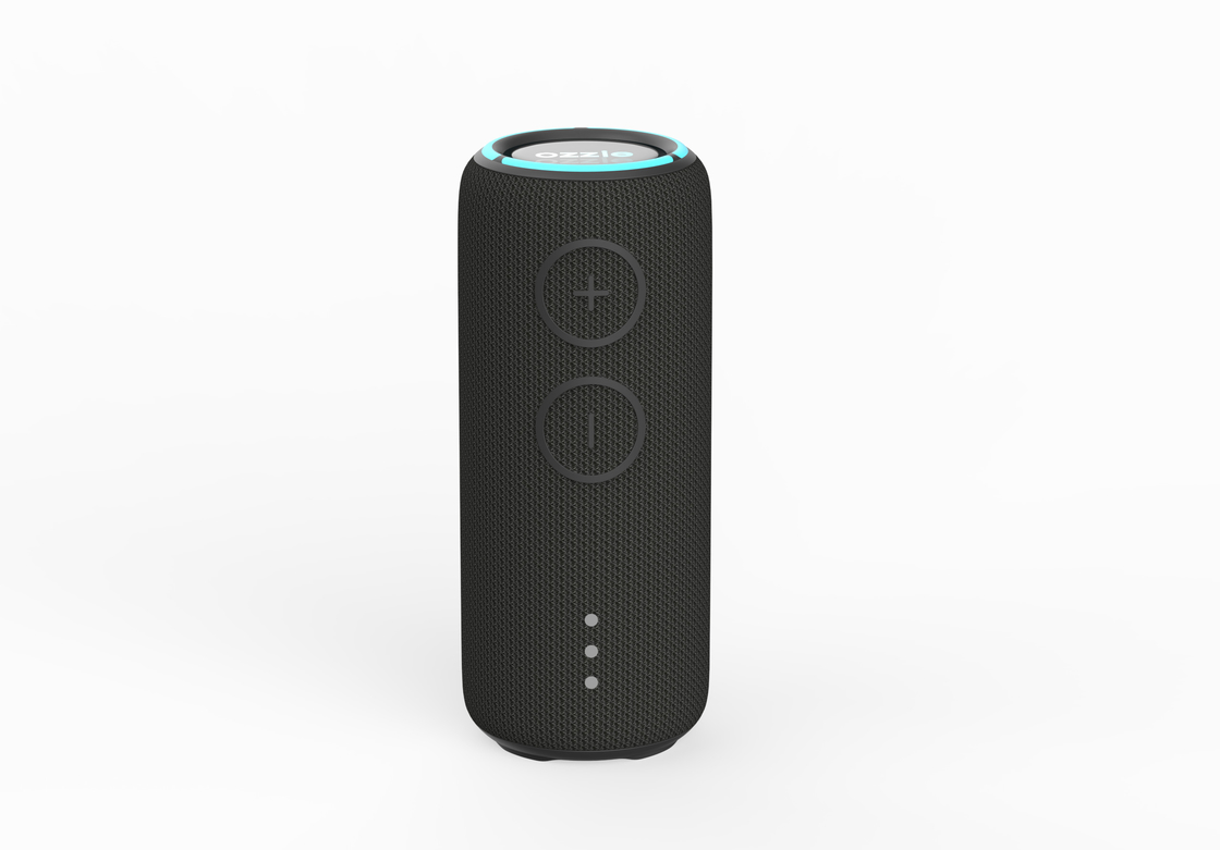 Tendência top 10 melhores alto-falantes bluetooth 20w rgb led tecido baixo alto-falante sem fio bluetooth premium