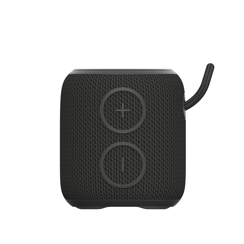 Mini Outdoor Speaker portátil preto 8cm*8.9cm 5W IPX7 impermeável potência de saída