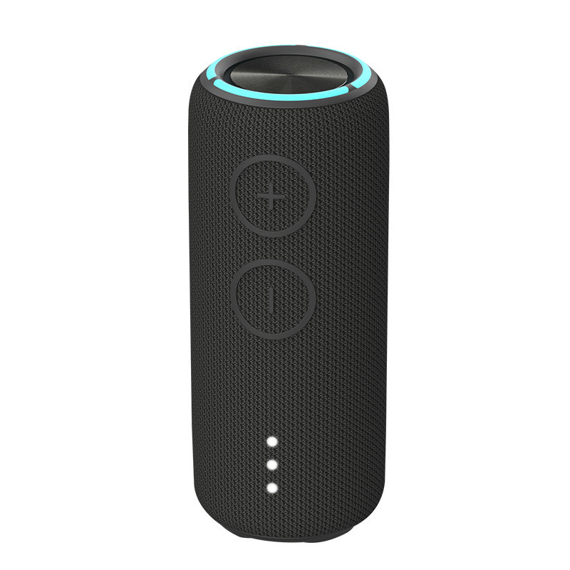 D7.8*H18.8 Cm Bluetooth Porta-vozes externos 3.7v 3600mah Capacidade da bateria no quintal