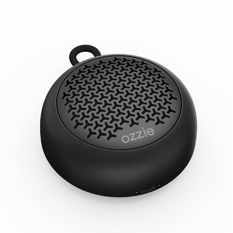 Logotipo feito sob encomenda portátil de Bluetooth 5,0 Mini Outdoor Speaker With Strap 5W