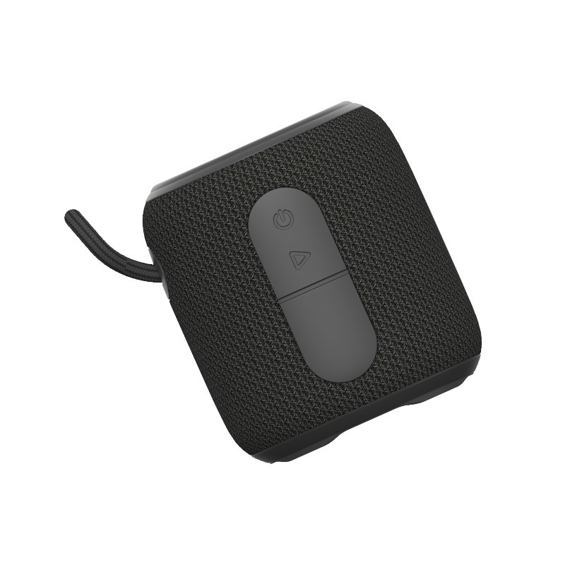 Orador exterior portátil - tempo de produção do tamanho D8cm*H8.9cm da bateria 3.7V 1200mAh 30~35 dias