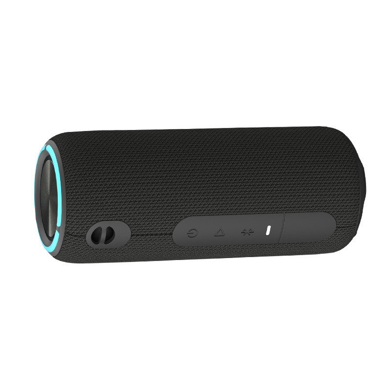 D7.8*H18.8 Cm Bluetooth Porta-vozes externos 3.7v 3600mah Capacidade da bateria no quintal