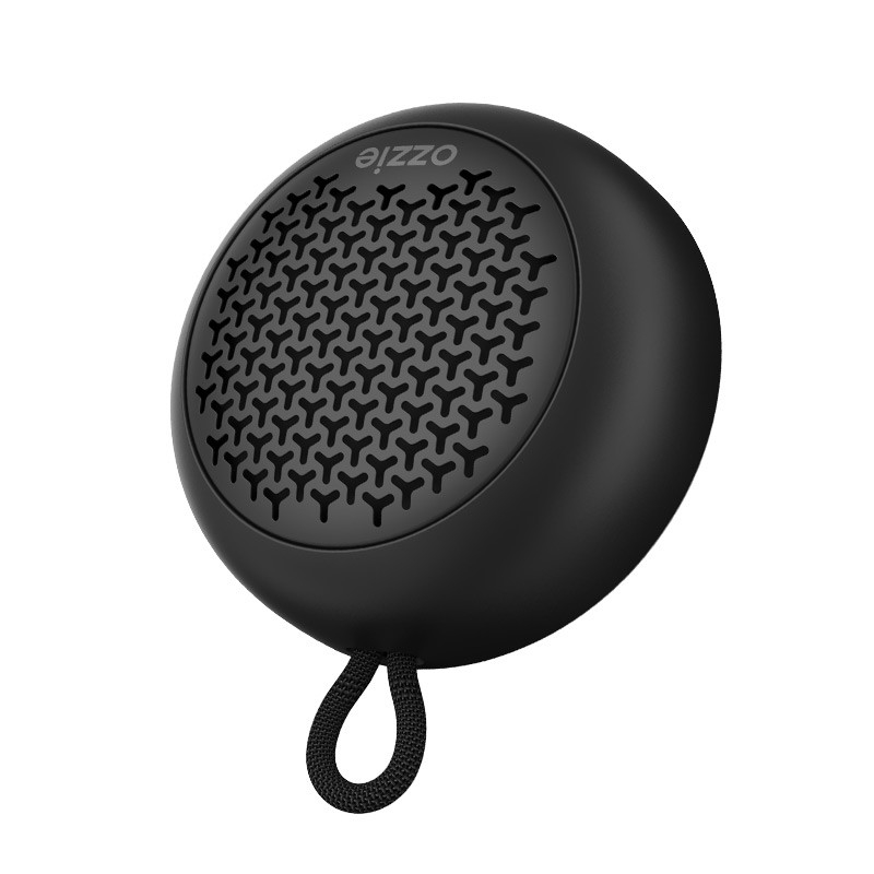 Logotipo feito sob encomenda portátil de Bluetooth 5,0 Mini Outdoor Speaker With Strap 5W