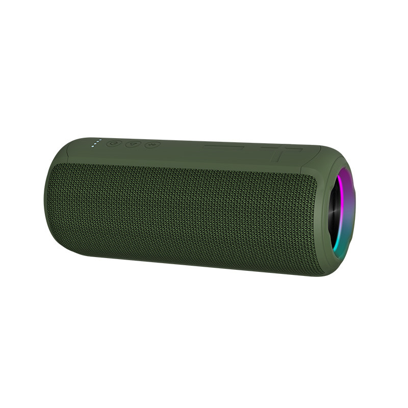 O orador sem fio V5.0 Bluetooth de uma comunicação 8 horas joga a capacidade da bateria do tempo 3.7V