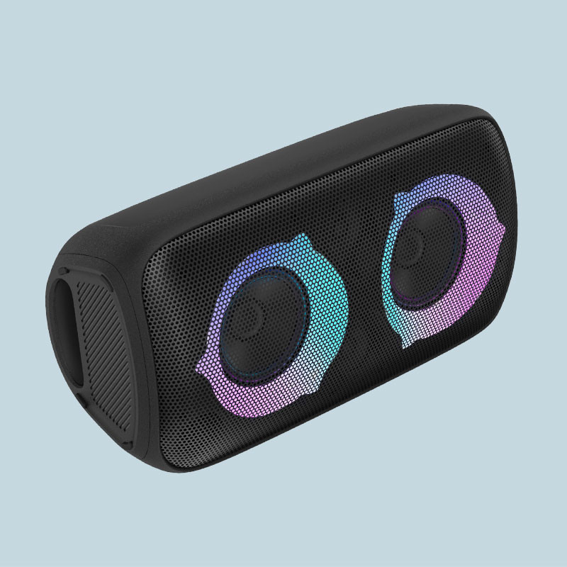 Bateria 4.5kg Porta-vozes de festas interiores e exteriores Frequência de resposta 20hz-20khz