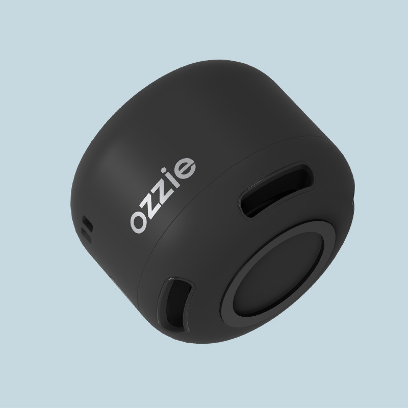 TWS Aux TF Card Pocket Size Bluetooth Speaker D9cm*H7,4cm Size