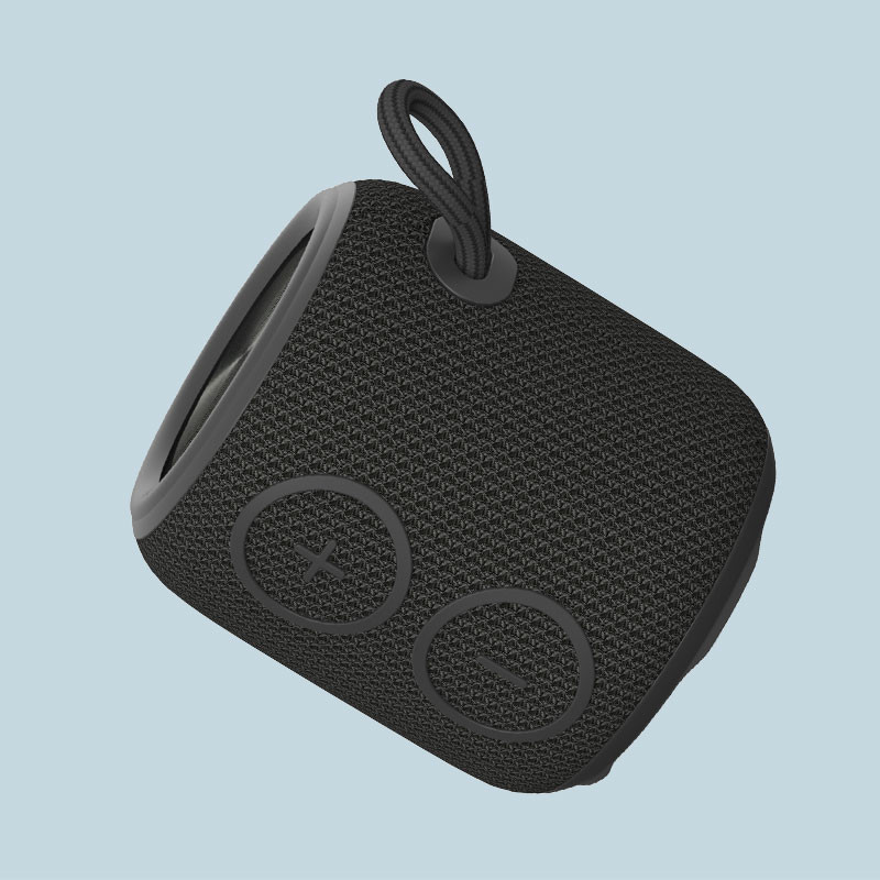 1-Year-Warranty orador exterior portátil D8cm*H8.9cm 10~20 horas de vida da bateria