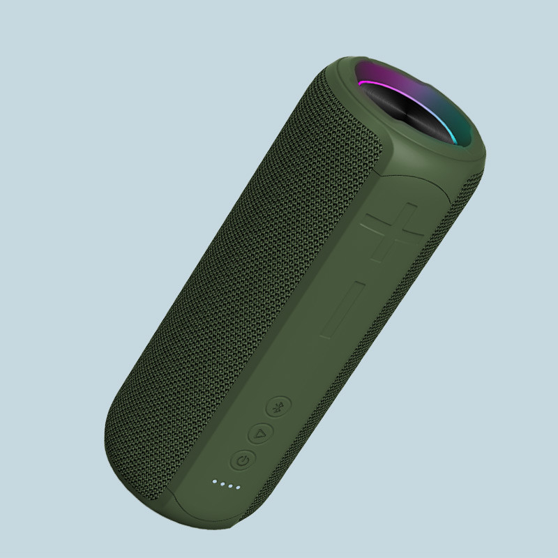 O orador sem fio V5.0 Bluetooth de uma comunicação 8 horas joga a capacidade da bateria do tempo 3.7V