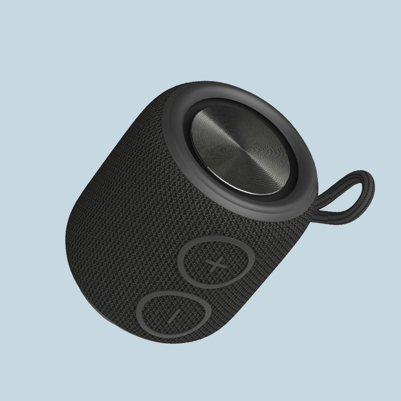 1-Year-Warranty orador exterior portátil D8cm*H8.9cm 10~20 horas de vida da bateria