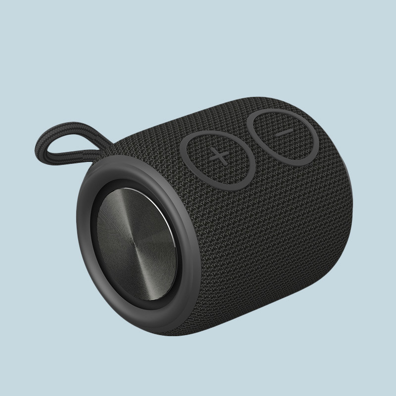1-Year-Warranty orador exterior portátil D8cm*H8.9cm 10~20 horas de vida da bateria