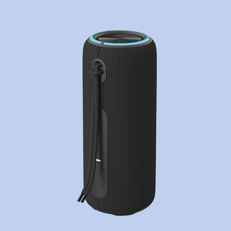 7.2v Tws Emparelhamento LED Light Bluetooth Speaker para Home Entertainment Tws Stereo Experience