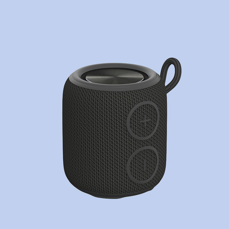 Conexão Bluetooth Tipo Ipx7 Porta-vozes à prova d'água Tpu Tecidos de plástico Ferro