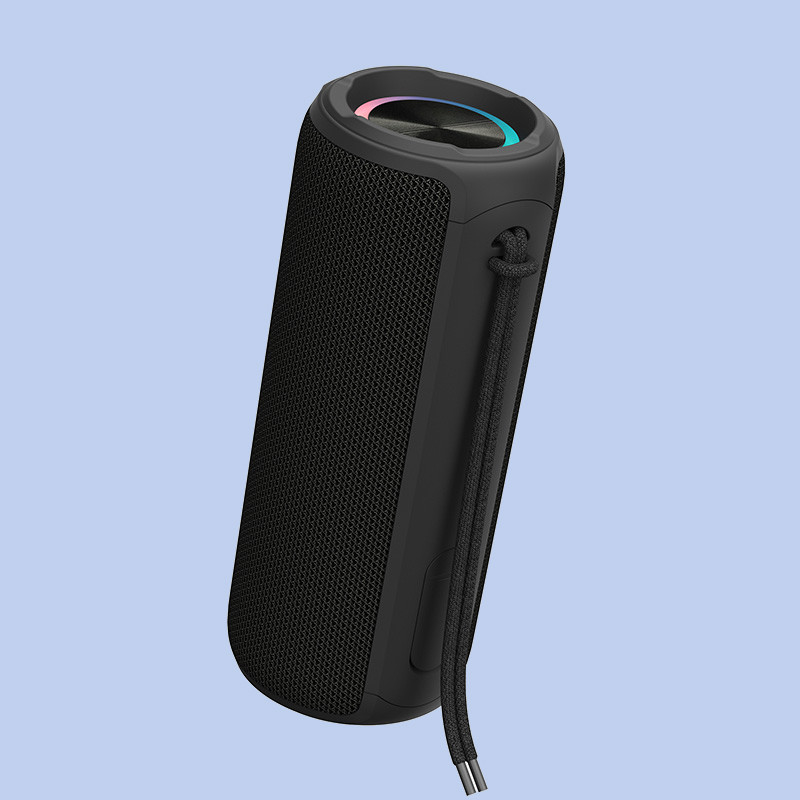 5V 1A alto-falante robusto Bluetooth modo de luz LED ligado ou desligado E200ml Ipx7 impermeável