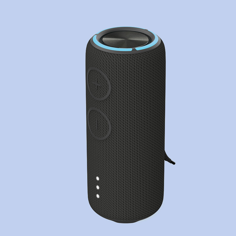 7.2v Tws Emparelhamento LED Light Bluetooth Speaker para Home Entertainment Tws Stereo Experience