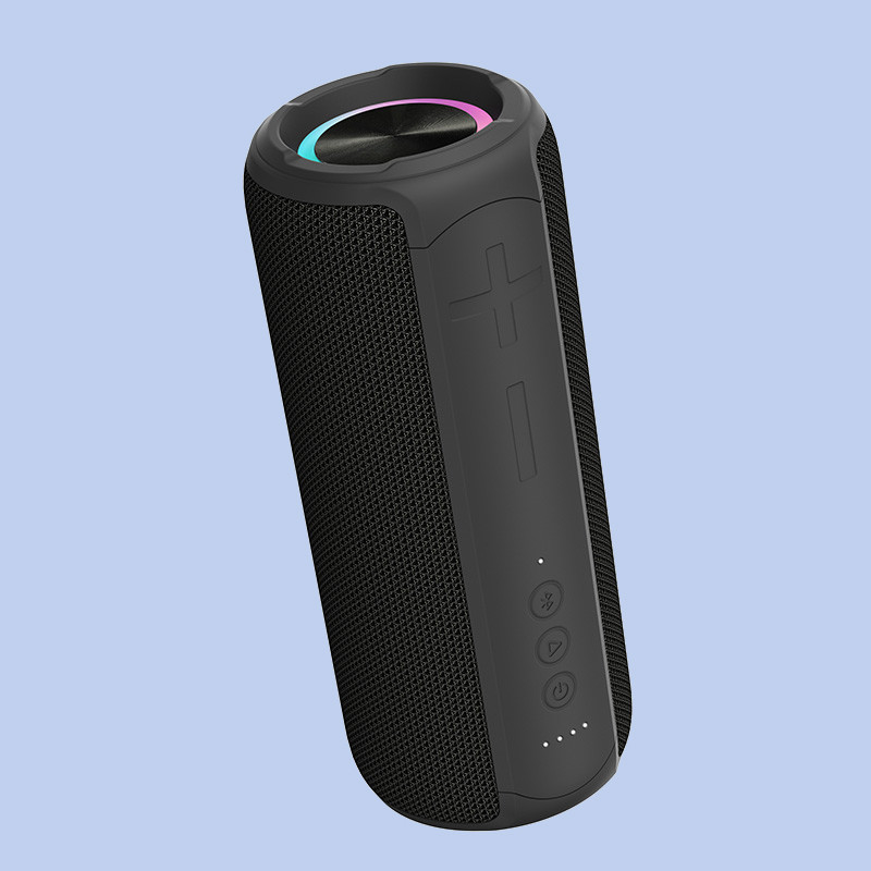 5V 1A alto-falante robusto Bluetooth modo de luz LED ligado ou desligado E200ml Ipx7 impermeável