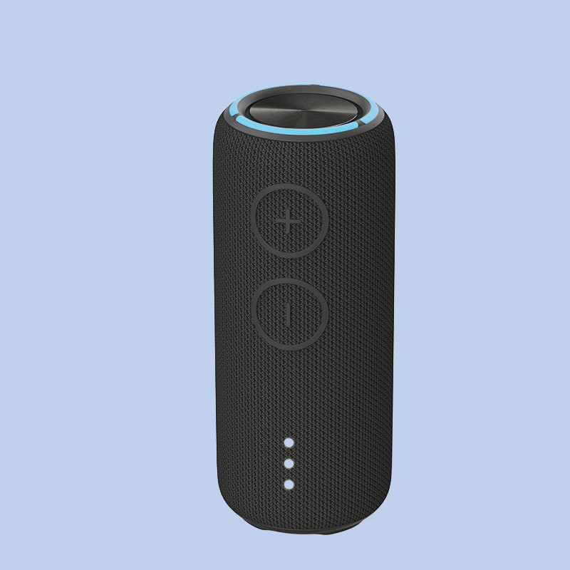 7.2v Tws Emparelhamento LED Light Bluetooth Speaker para Home Entertainment Tws Stereo Experience