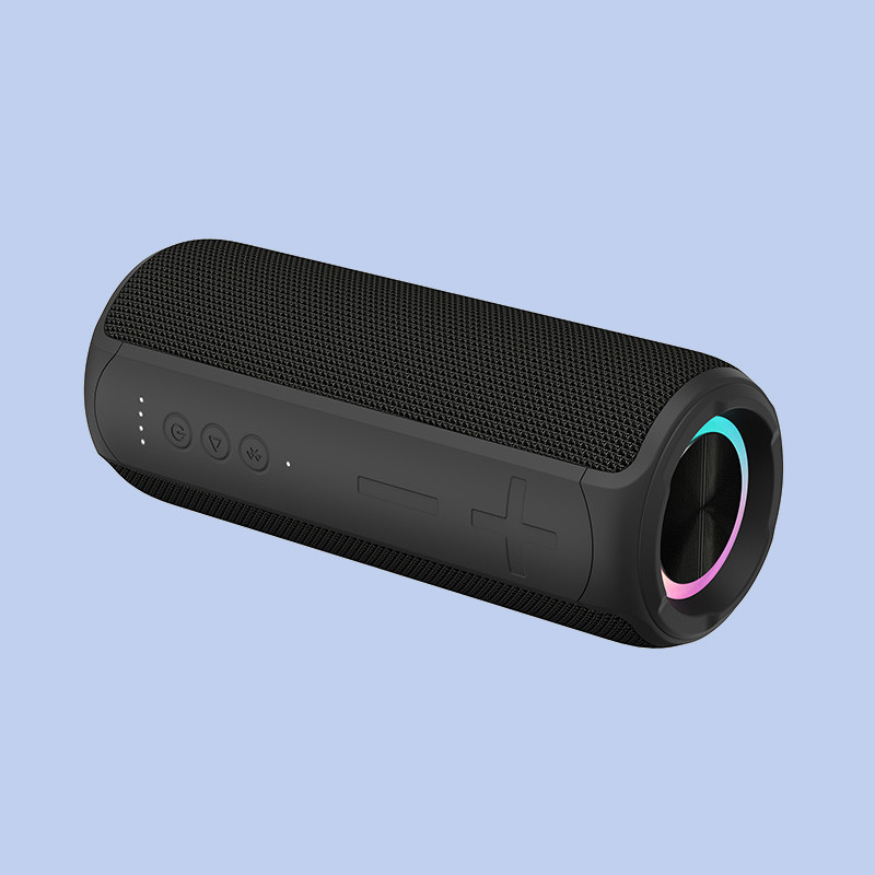5V 1A alto-falante robusto Bluetooth modo de luz LED ligado ou desligado E200ml Ipx7 impermeável