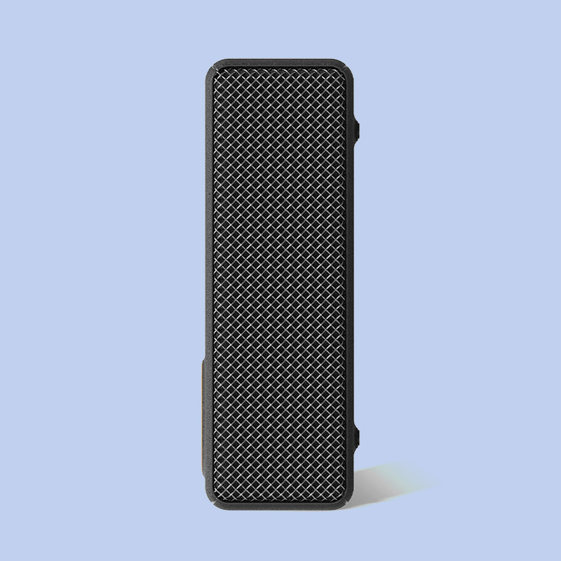7.5W Saída Carregador sem fio Suporte de alto-falante MP3/WMA/WAV/APE/FLAC Formato