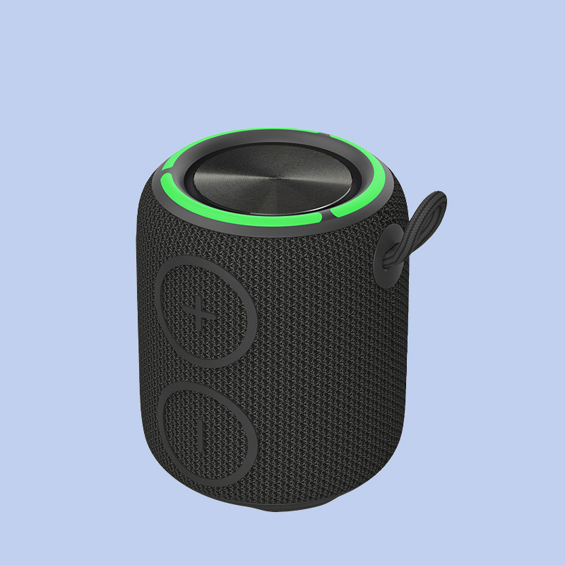 410g alto-falante sem fio à prova d'água MP3 WAV APE FLAC Playback com porta de carregamento TYPE-C