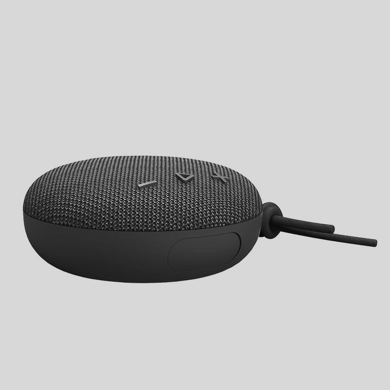 Bluetooth 5.0 Porta-vozes externos portáteis com entrada 5V/1A e AUX em função