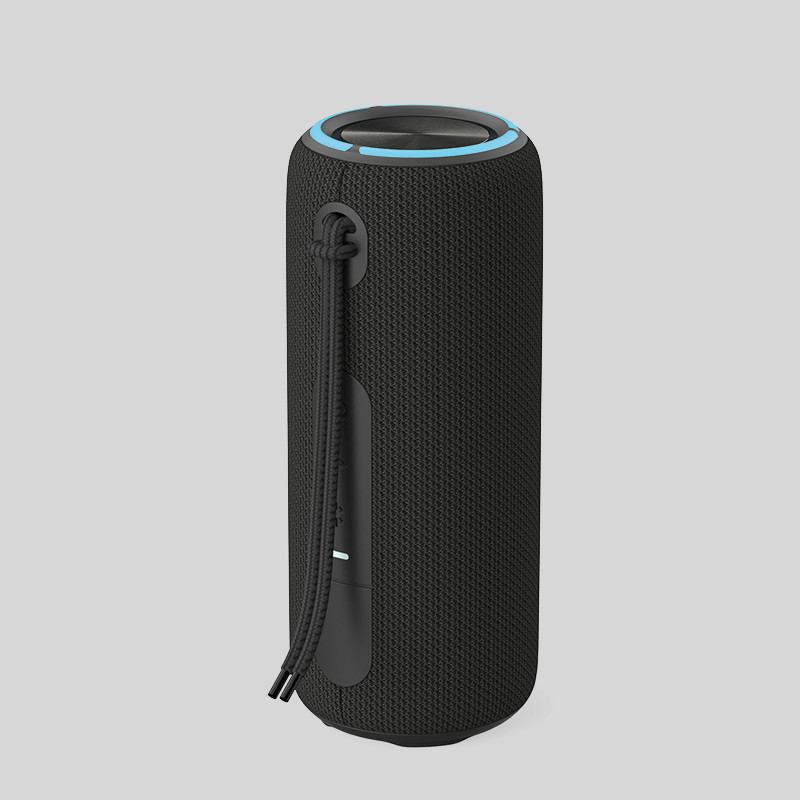 9 x 9,4 x 21 cm alto-falante de tecido sem fio Tipo de carregamento C 5V / 2A Bluetooth Faixa de 10-30m