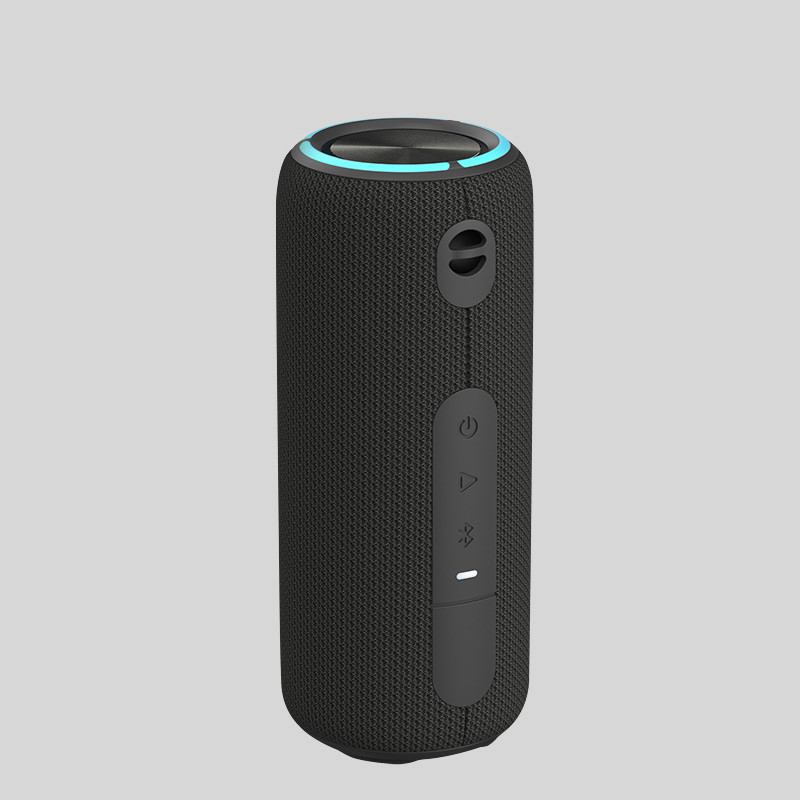 9 x 9,4 x 21 cm alto-falante de tecido sem fio Tipo de carregamento C 5V / 2A Bluetooth Faixa de 10-30m