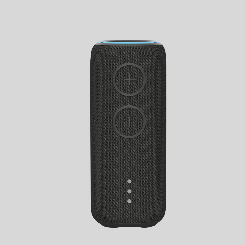 9 x 9,4 x 21 cm alto-falante de tecido sem fio Tipo de carregamento C 5V / 2A Bluetooth Faixa de 10-30m