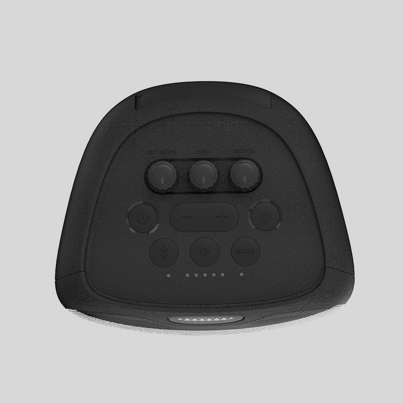 20Hz-20KHz Frequência Resposta Porta-vozes de festa ao ar livre com AUX / 10 metros alcance sem fio
