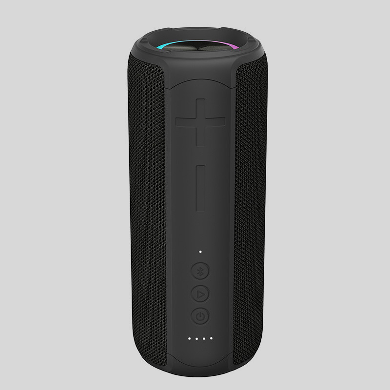 Tempo de carregamento 2-3 horas LED Light Bluetooth Speaker 450g Com Função de Emparelhamento TWS