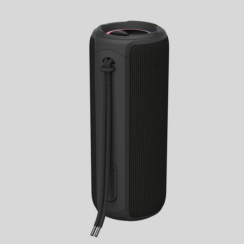 Tempo de carregamento 2-3 horas LED Light Bluetooth Speaker 450g Com Função de Emparelhamento TWS