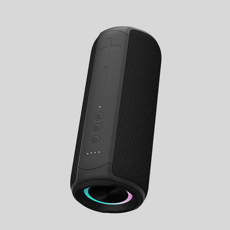 Tempo de carregamento 2-3 horas LED Light Bluetooth Speaker 450g Com Função de Emparelhamento TWS