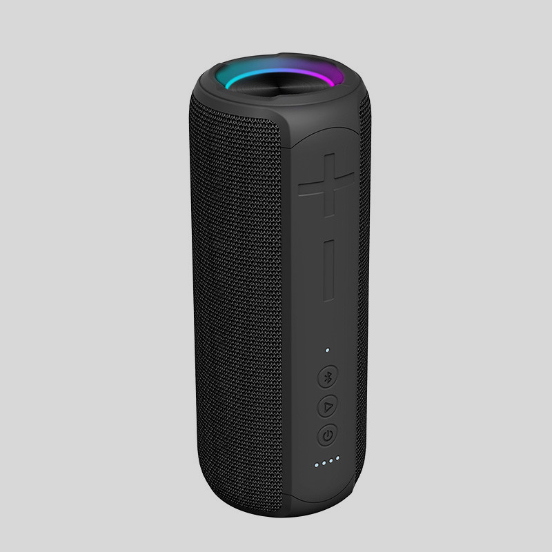 OZZIE AUX no modo de reprodução Bluetooth LED alto-falante com 4-8 horas de tempo de reprodução