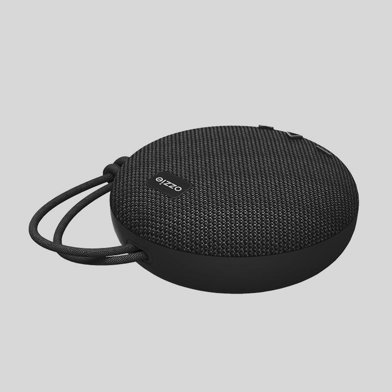 Bluetooth 5.0 Porta-vozes externos portáteis com entrada 5V/1A e AUX em função