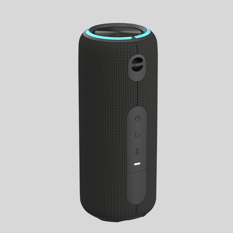 7.6 X 8 X 18 cm Fábrica sem fio 10 - 30m Ozzie Bluetooth alto-falante