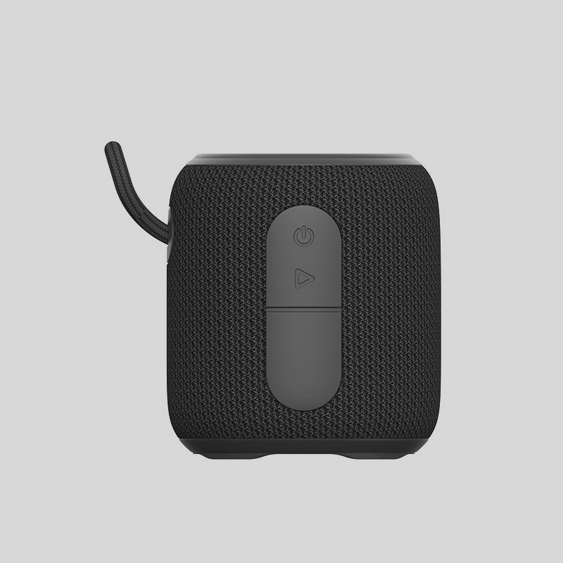 IPX7 mini alto-falante de exterior à prova d'água com cor verde e 6 watts de potência