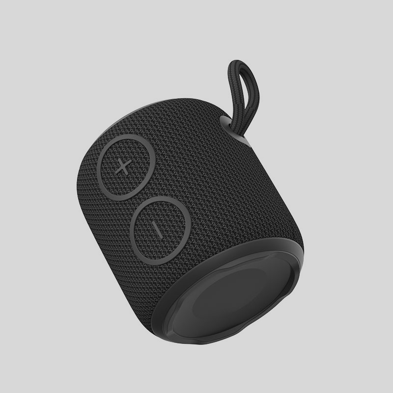 IPX7 mini alto-falante de exterior à prova d'água com cor verde e 6 watts de potência