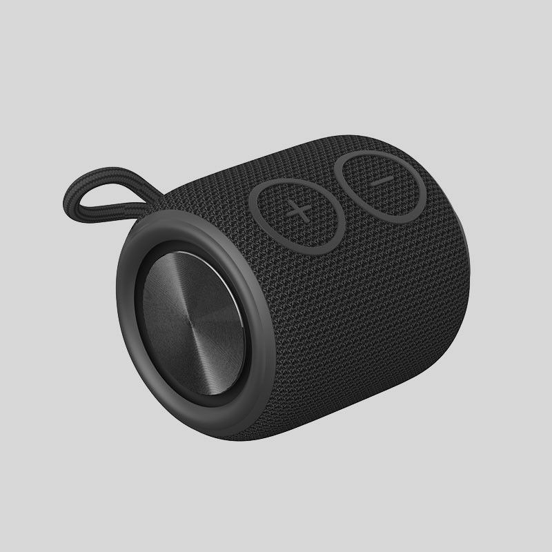 IPX7 mini alto-falante de exterior à prova d'água com cor verde e 6 watts de potência