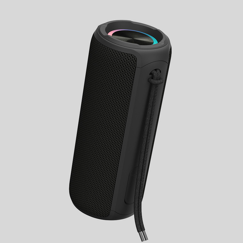 OZZIE AUX no modo de reprodução Bluetooth LED alto-falante com 4-8 horas de tempo de reprodução