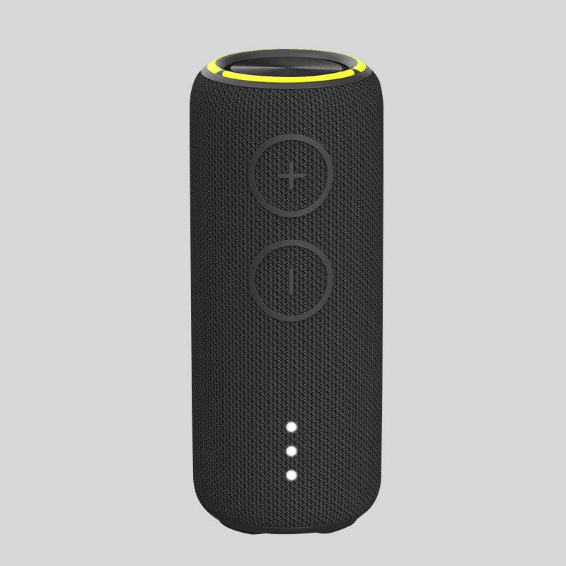 7.6 X 8 X 18 cm Fábrica sem fio 10 - 30m Ozzie Bluetooth alto-falante