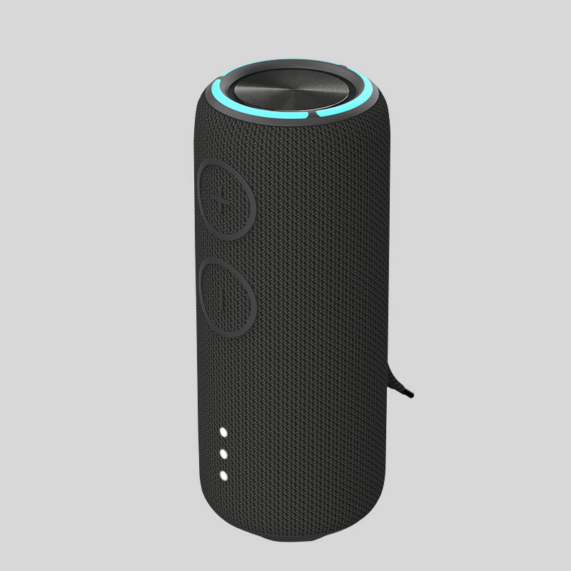 7.6 X 8 X 18 cm Fábrica sem fio 10 - 30m Ozzie Bluetooth alto-falante