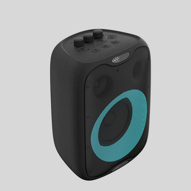 3 KGS Black Outdoor Party Audio System Aumente sua experiência de som ao ar livre